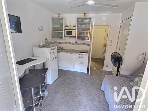 Studio à vendre 19,47 m² Saint-Cyr-sur-Mer