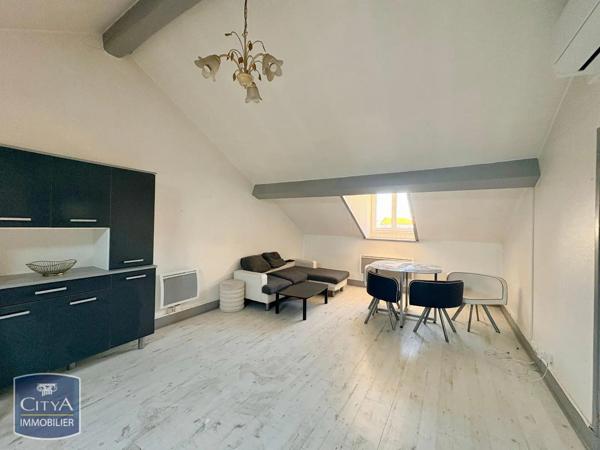 Appartement à louer 2 pièces 32.87m² Roanne (42300)