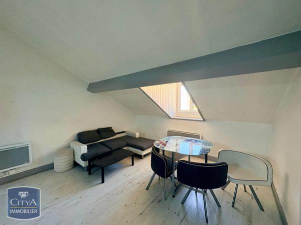 Appartement à louer 2 pièces 32.87m² Roanne (42300)