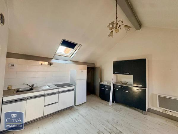 Appartement à louer 2 pièces 32.87m² Roanne (42300)