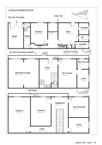 Maison Familiale La Courneuve 5 pièce(s) 150.15 m2