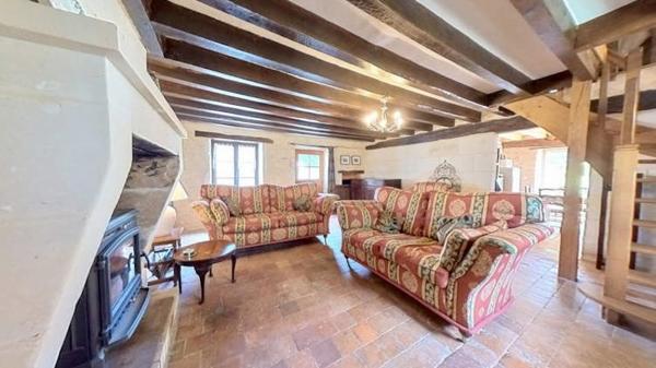 Maison à vendre |  Luçay-le-Mâle |  4 pièces | 100 m²