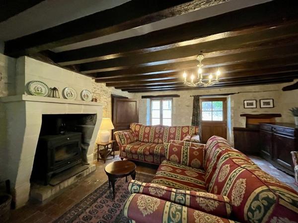 Maison à vendre |  Luçay-le-Mâle |  4 pièces | 100 m²