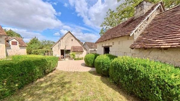 Maison à vendre |  Luçay-le-Mâle |  4 pièces | 100 m²