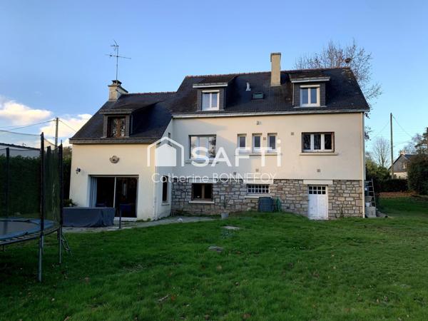 Maison Néo-Bretonne typique et moderne