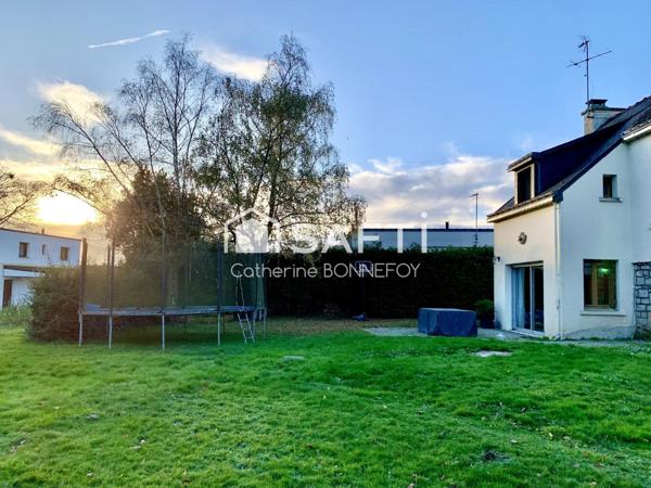 Maison Néo-Bretonne typique et moderne