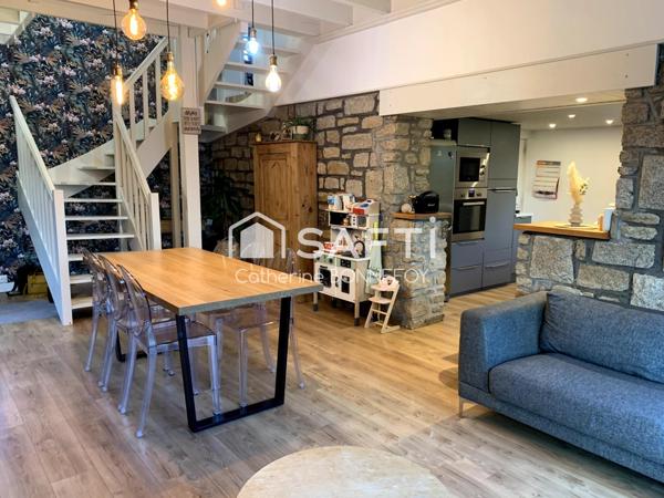 Maison Néo-Bretonne typique et moderne