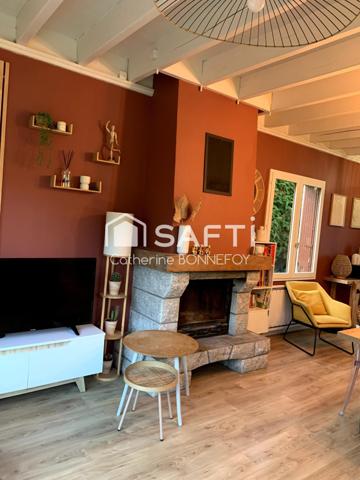 Maison Néo-Bretonne typique et moderne