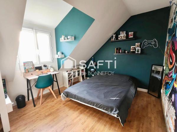 Maison Néo-Bretonne typique et moderne