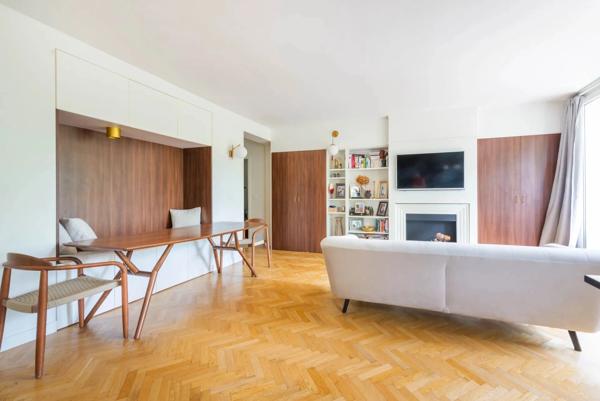 Saint-Cloud - Quartier Val d’Or - 71m² rénové - 3 chambres - Balcon - Gare 4mn
