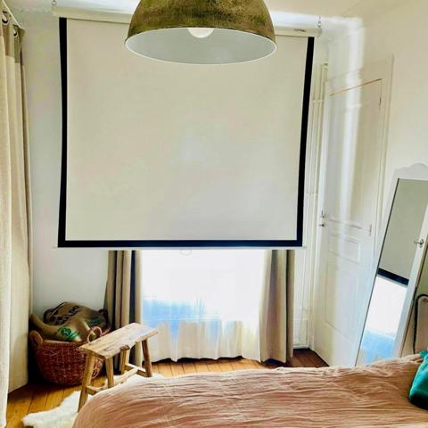 Appartement à louer 3 pièces PARIS 20EME ARRONDISSEMENT (75) en excellent état avec balcon au 6eme étage