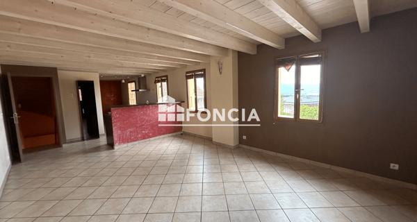 Location Maison 3 pièces 79.56 m² - Feigères 74160