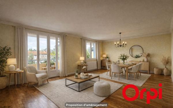 Appartement à vendre    3 pièces • 63,74 m2 Saint-Genis-Laval