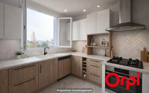 Appartement à vendre    3 pièces • 63,74 m2 Saint-Genis-Laval