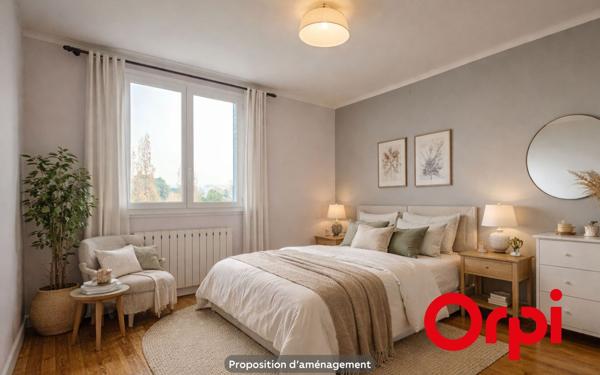 Appartement à vendre    3 pièces • 63,74 m2 Saint-Genis-Laval