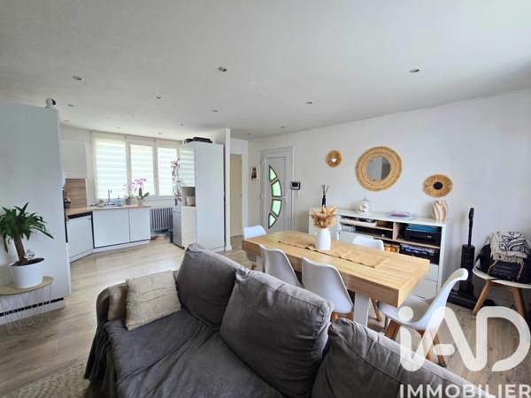 Maison à vendre 4 pièces 60 m² Viry-Châtillon