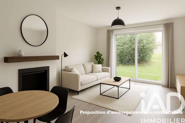 Maison à vendre 3 pièces 50 m² Thourie