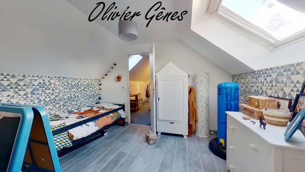 La Chapelle-Saint-Aubin (72650) LA CHAPELLE SAINT AUBIN - Maison - 140 m² - 4 chambres - Garage et jardin