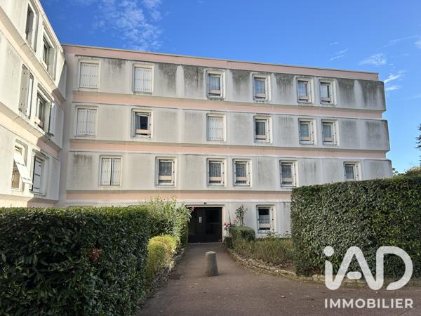 Appartement à vendre 2 pièces 58,19 m² Auxerre