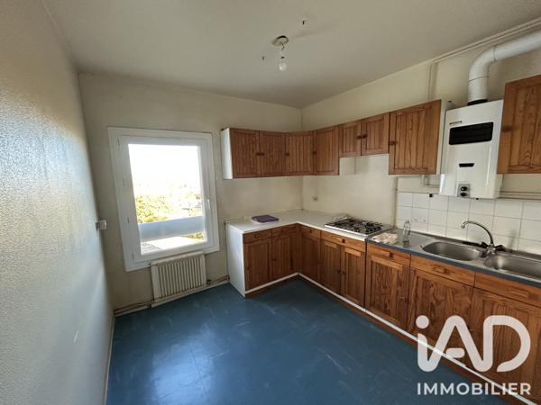 Appartement à vendre 2 pièces 58,19 m² Auxerre