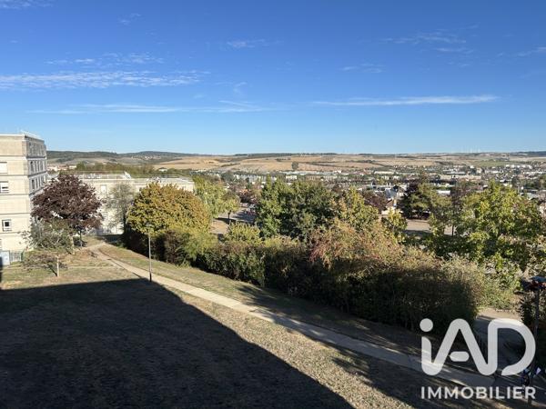 Appartement à vendre 2 pièces 58,19 m² Auxerre