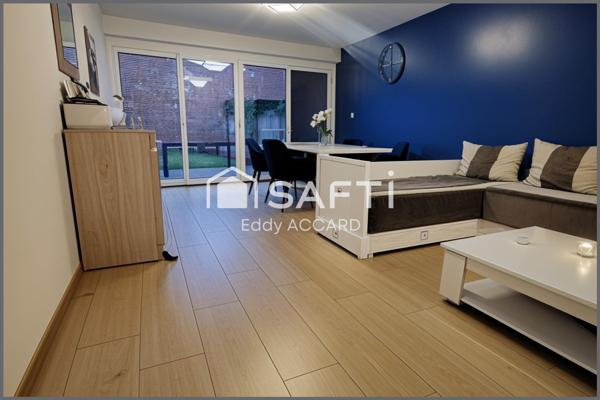 Maison mitoyenne 4 chambres et garage