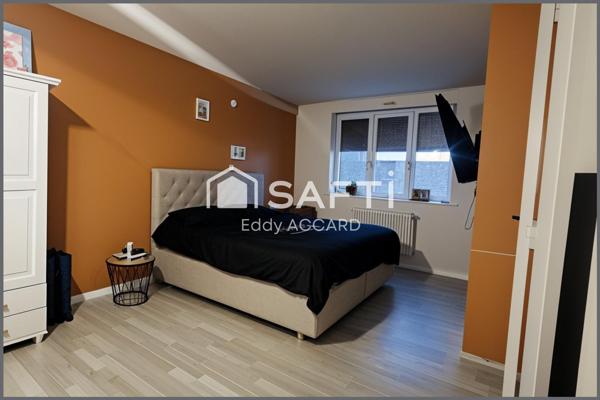 Maison mitoyenne 4 chambres et garage