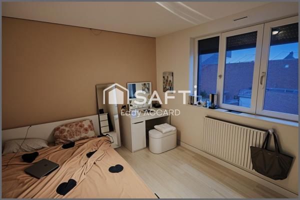 Maison mitoyenne 4 chambres et garage