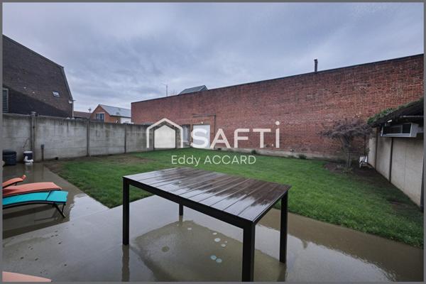 Maison mitoyenne 4 chambres et garage