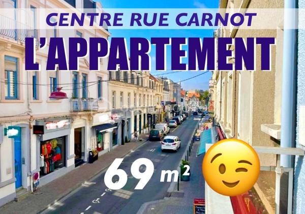 Appartement de 68,50 m²