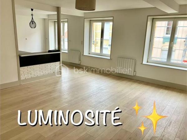 Appartement de 68,50 m²