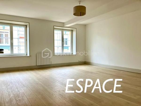 Appartement de 68,50 m²