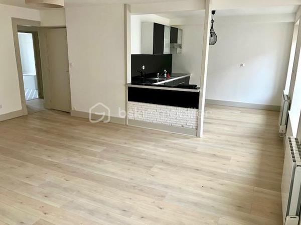 Appartement de 68,50 m²