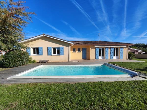 Maison plain-pied avec piscine et jardin Détails des diagnostics énergétiques