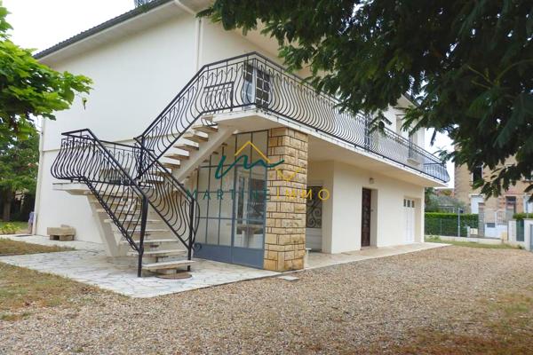MAISON T6 A VENDRE - MARMANDE - JARDIN + GARAGE