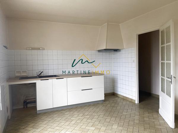 MAISON T6 A VENDRE - MARMANDE - JARDIN + GARAGE