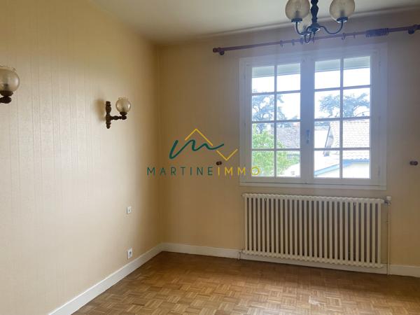 MAISON T6 A VENDRE - MARMANDE - JARDIN + GARAGE