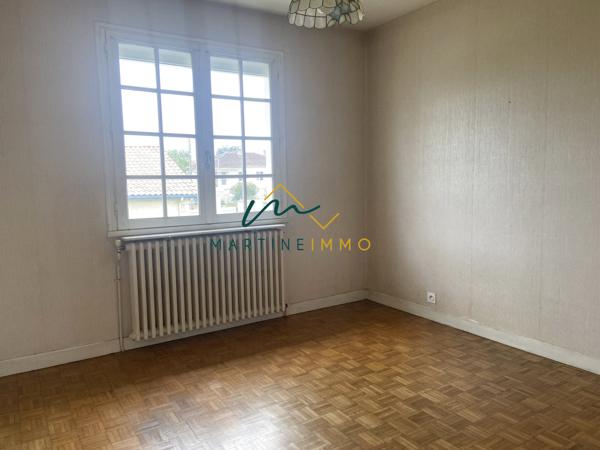 MAISON T6 A VENDRE - MARMANDE - JARDIN + GARAGE