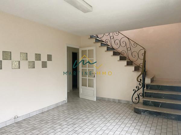 MAISON T6 A VENDRE - MARMANDE - JARDIN + GARAGE