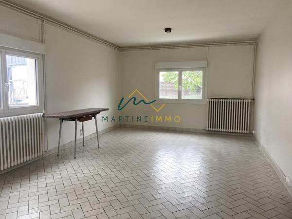 MAISON T6 A VENDRE - MARMANDE - JARDIN + GARAGE