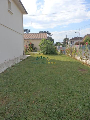 MAISON T6 A VENDRE - MARMANDE - JARDIN + GARAGE