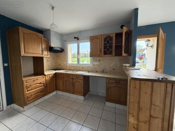 Maison à vendre à Baud dans le Morbihan (56150), ref : 56064-1505