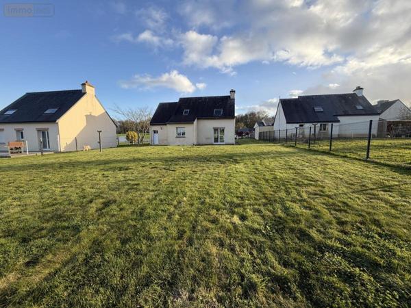 Maison à vendre à Baud dans le Morbihan (56150), ref : 56064-1505