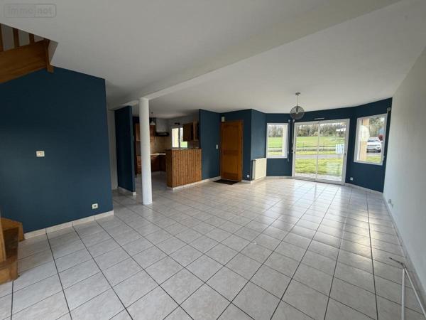 Maison à vendre à Baud dans le Morbihan (56150), ref : 56064-1505