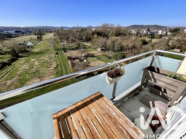 Appartement à vendre 3 pièces 65 m² Thionville