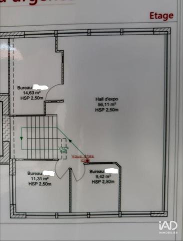 Location boutique/local commercial 230 m² Soyaux