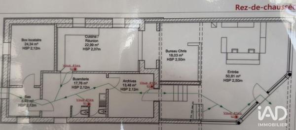 Location boutique/local commercial 230 m² Soyaux