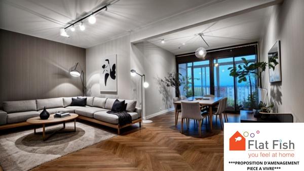 Vaulx-en-Velin (69120) appartement Vaulx En Velin 3 pièces 71 m² avec garage privé