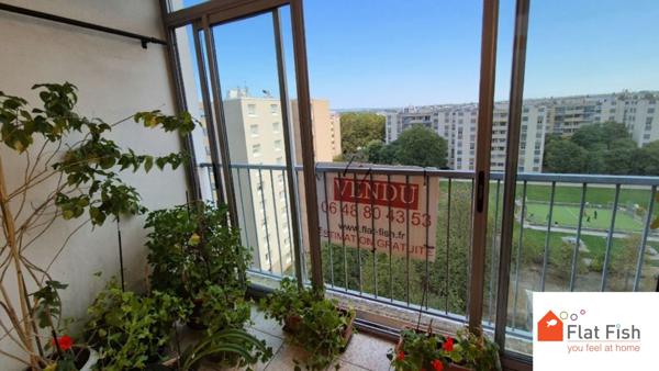 Vaulx-en-Velin (69120) appartement Vaulx En Velin 3 pièces 71 m² avec garage privé