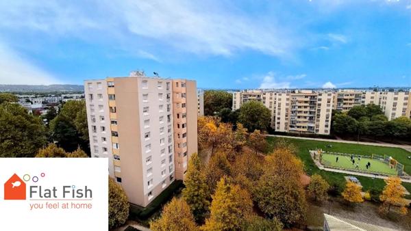 Vaulx-en-Velin (69120) appartement Vaulx En Velin 3 pièces 71 m² avec garage privé